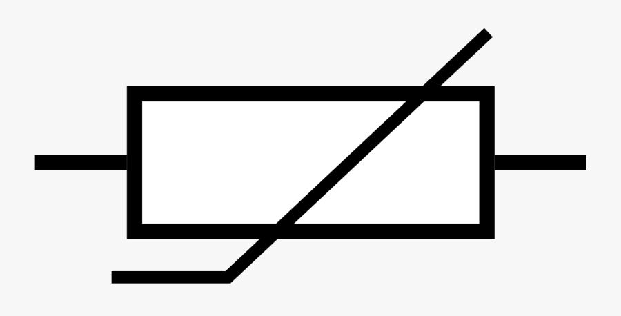 Filecheckboxsvg Wikimedia Commons - Symbol For A Thermistor, Transparent Clipart