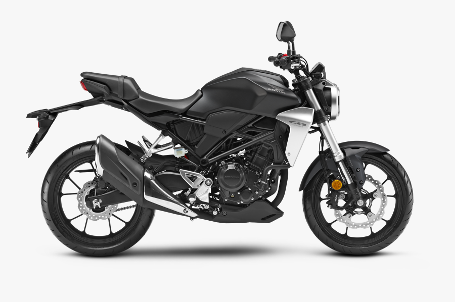 Honda Cb300r 2019 Black Png Image - Triumph Scrambler 1200 Xc, Transparent Clipart