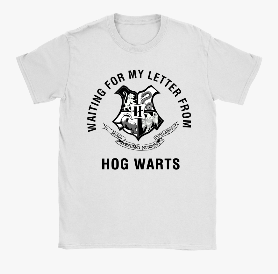 Waiting For My Letter From Hogwarts Harry Potter Shirts - Lion King Disney Shirts, Transparent Clipart