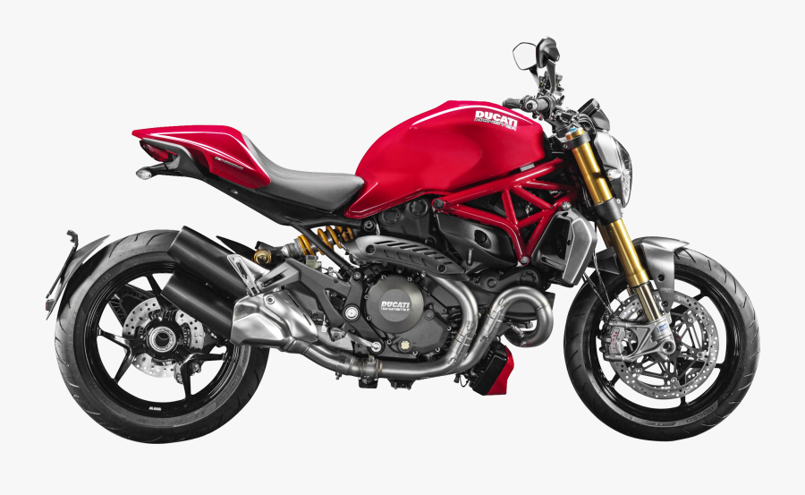 Ducati Monster 1200s 2016, Transparent Clipart