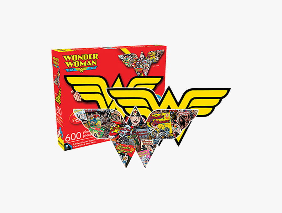 Nmr Wonder Woman Puzzle, Transparent Clipart