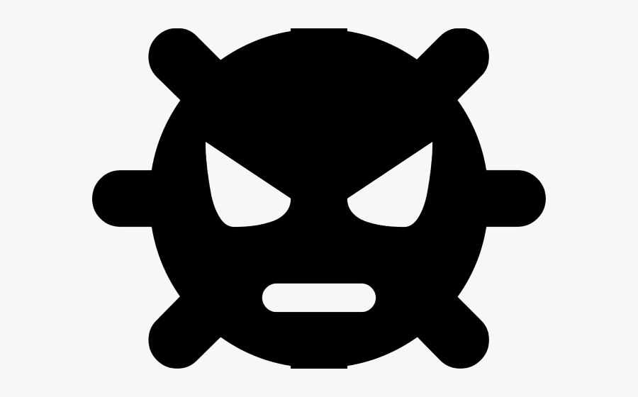 Free Image On Virus Icon, Transparent Clipart