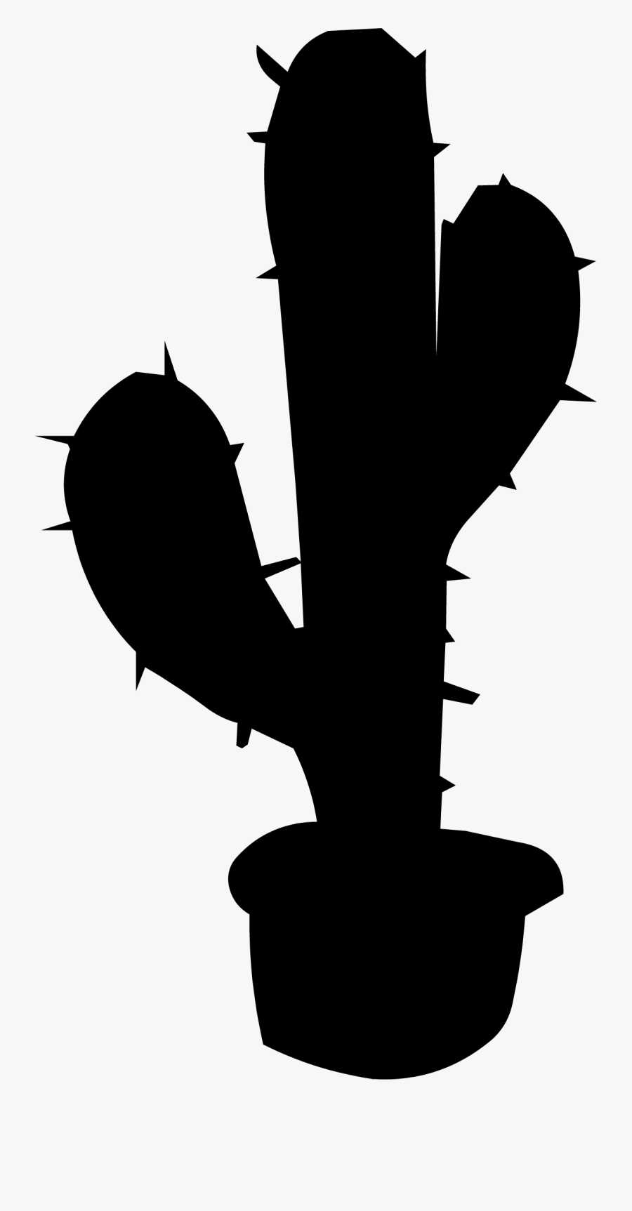 Clip Art Cactus Portable Network Graphics Image Vector - Cartoon Illustration Kaktus Png, Transparent Clipart