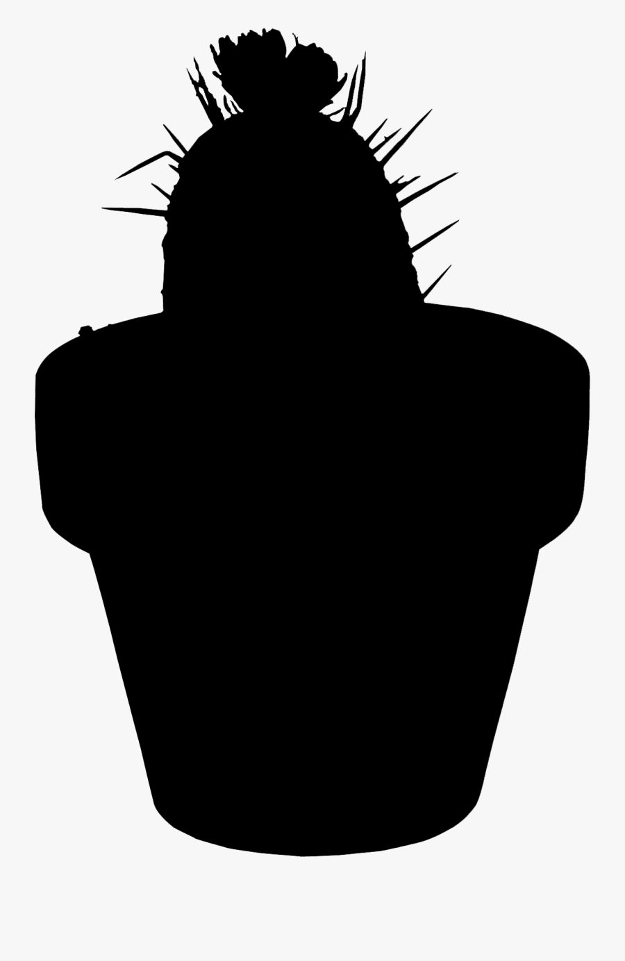 Tree Clip Art Silhouette Black M - Illustration, Transparent Clipart
