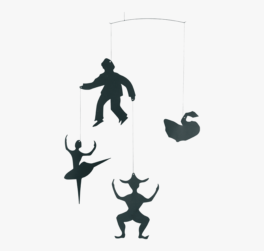 Gymnast Silhouette Clip Art, Transparent Clipart