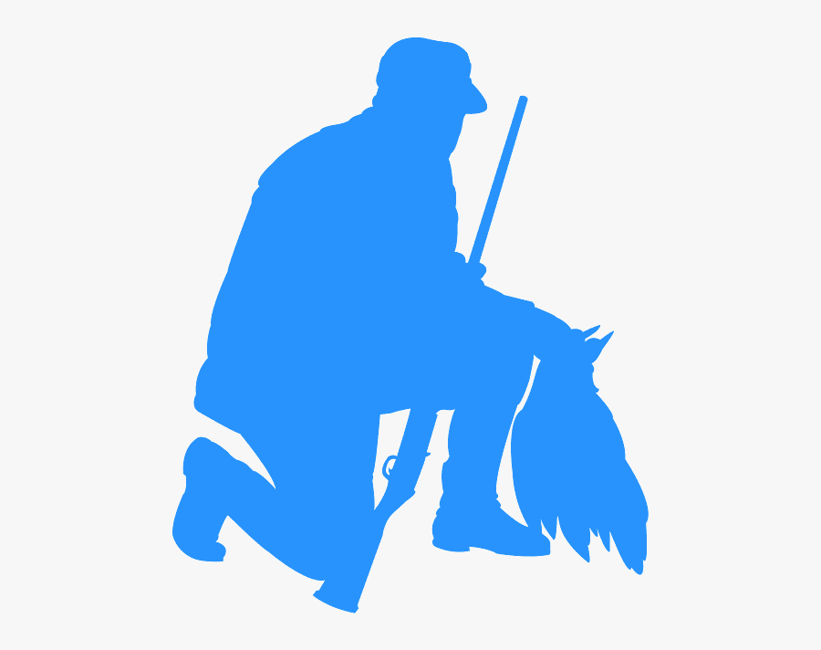 Silhueta Caçador, Transparent Clipart