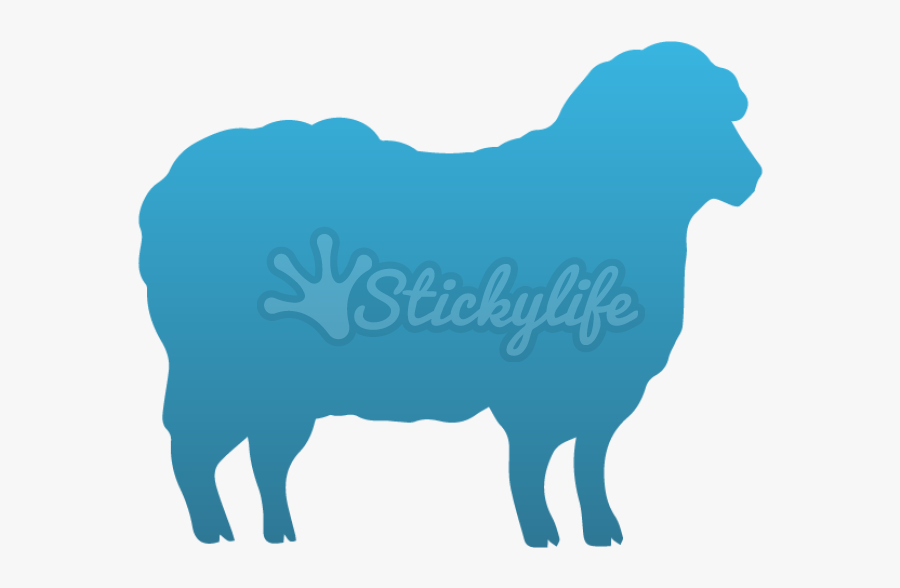 Sheep Decals - Seminal Plasma, Transparent Clipart