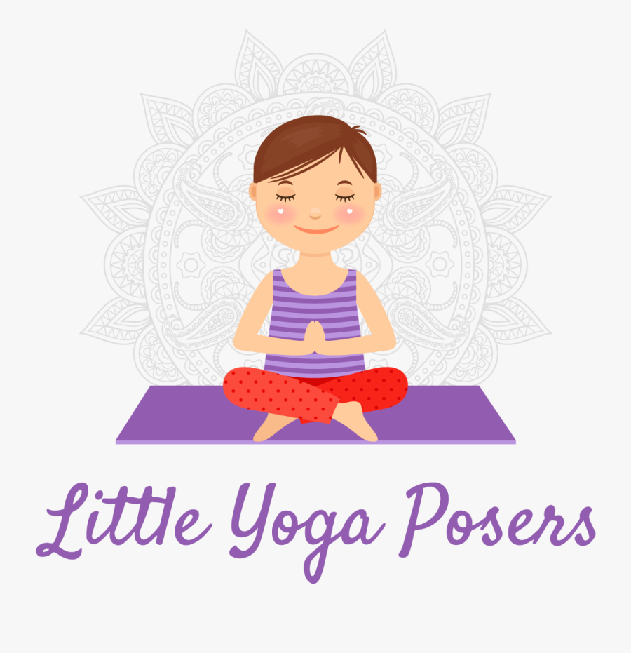 Kid Yoga Clip Art - Illustration, Transparent Clipart