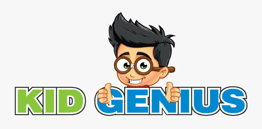 Kid Genius, Transparent Clipart