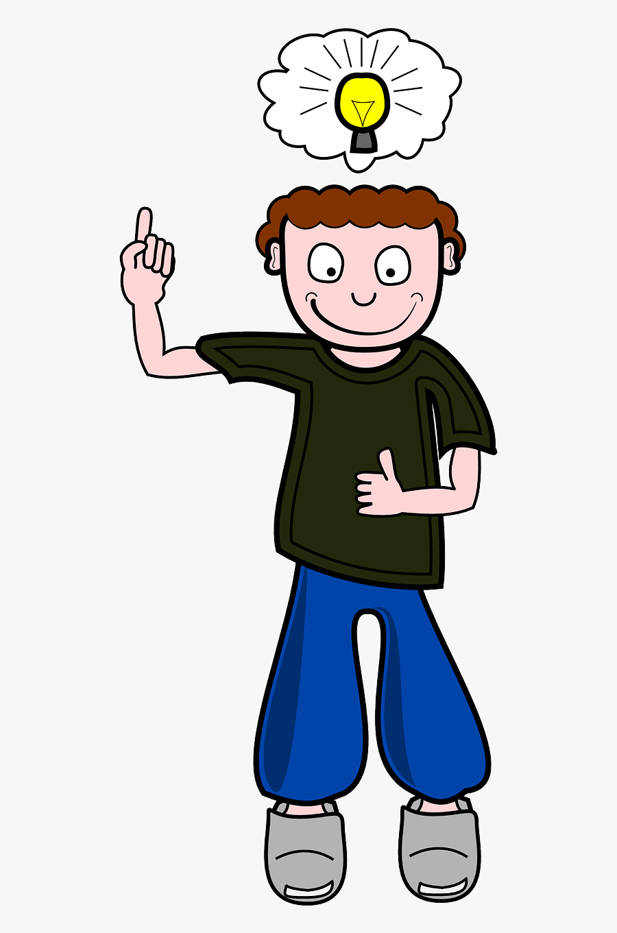 Innovation Invention Boy Free Picture - Free Clipart Idea, Transparent Clipart