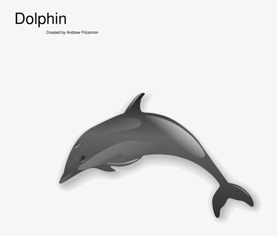 Clipart - Dolphin - Dolphin Clip Art, Transparent Clipart