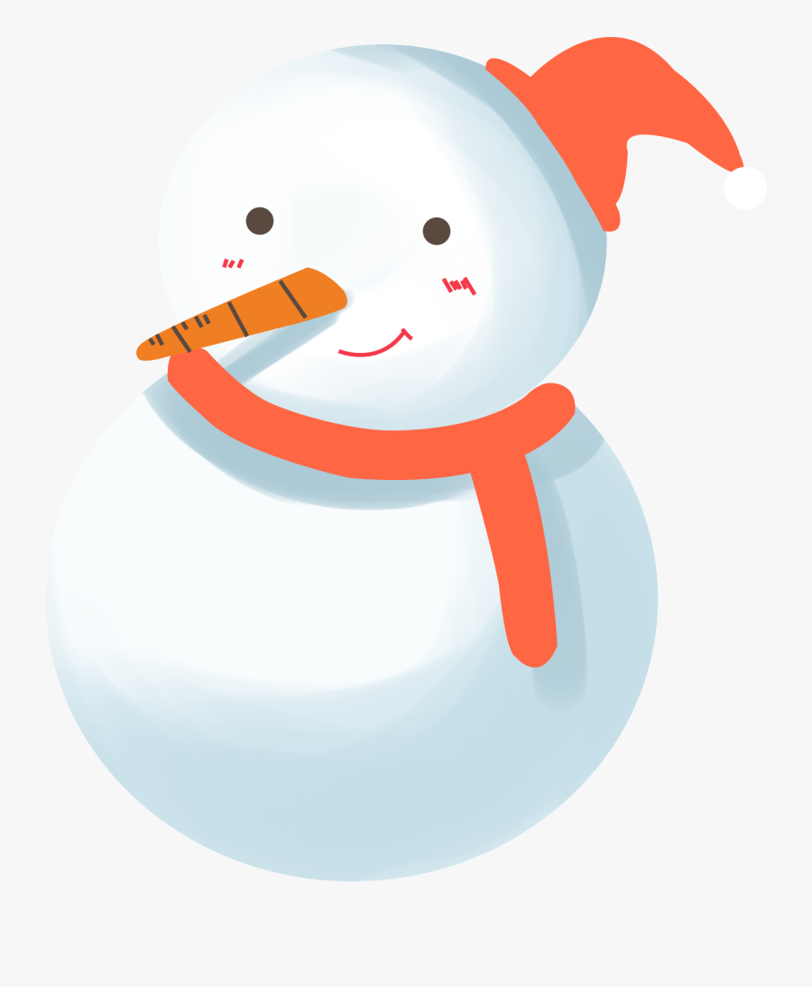 Transparent Christmas Cartoon Png - Snowman, Transparent Clipart