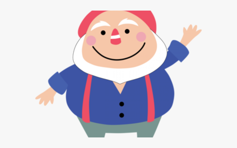 Gnome Clipart Fishing - Gnome Clip Art, Transparent Clipart