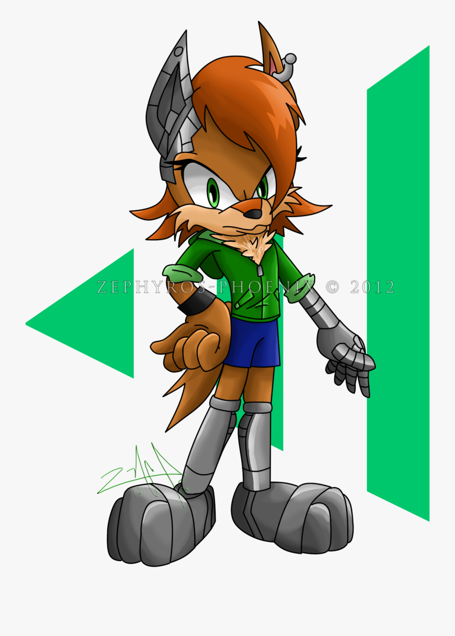 Jackal Clipart Dingo - Sonic Fan Characters Jackal, Transparent Clipart