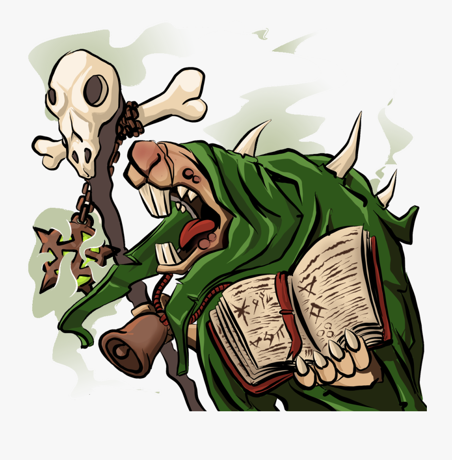 Priest Clipart Censer - Warhammer Art Doomweel, Transparent Clipart