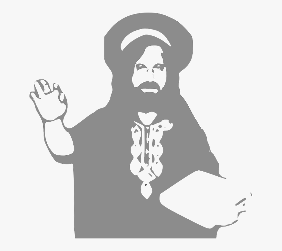 Priest, Richard Stallman, Catholic, Church, People - Richard Stallman No Background, Transparent Clipart