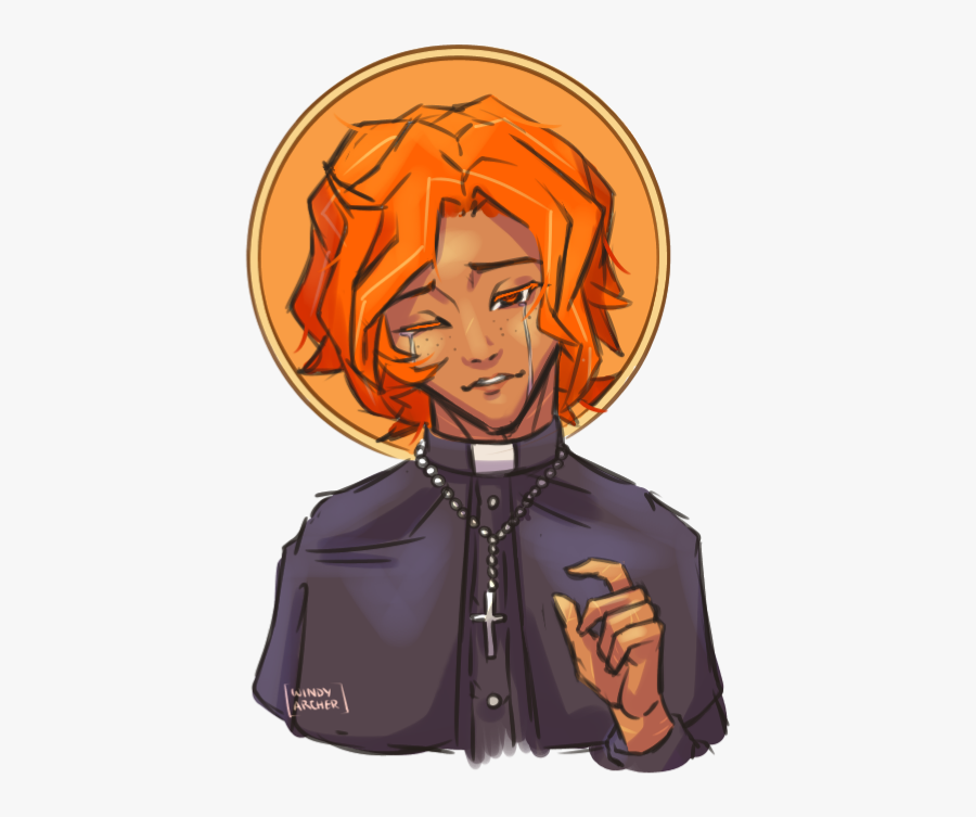 Cinnamon Priest Cookie Run, Transparent Clipart