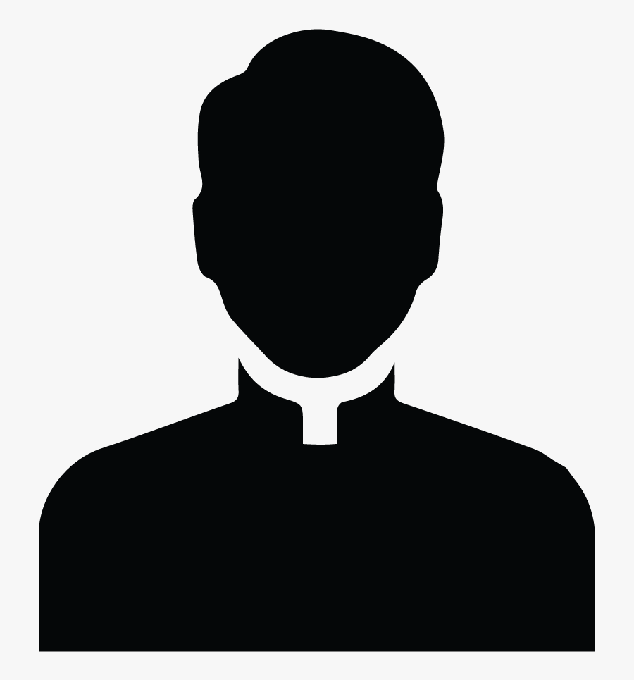 Priest Icon - Icon Salesman, Transparent Clipart