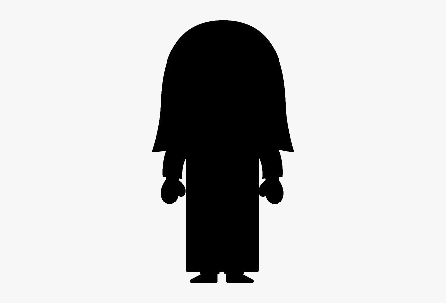 Cute Priest Png Clipart Image For Download - Silhouette, Transparent Clipart