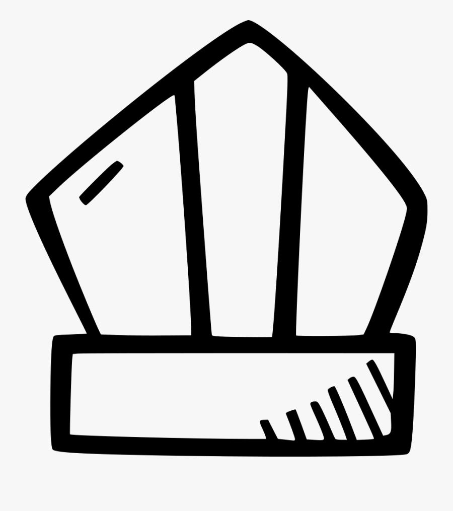 Priest Hat, Transparent Clipart
