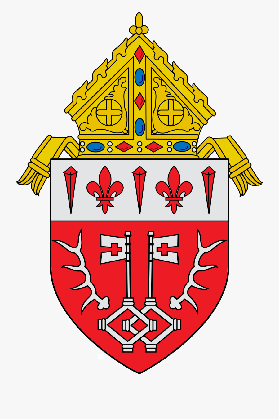 Former Marquette Priest Accused Of Abusing Minor - Archdiocese Of Atlanta Logo, Transparent Clipart