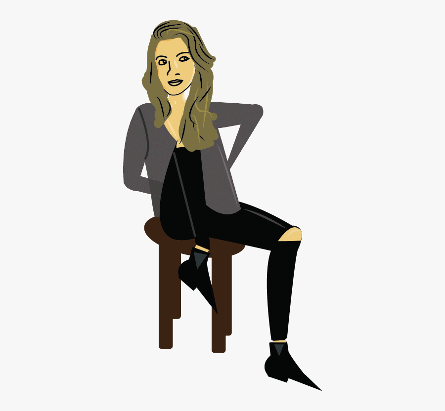 Sitting, Transparent Clipart
