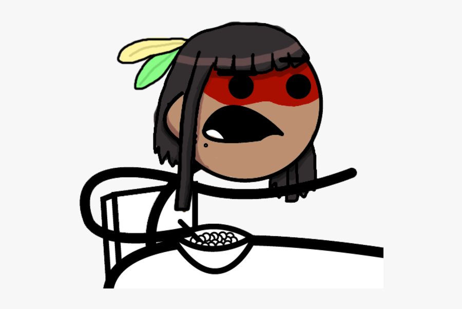 Breakfast Cereal Clip Art - Cereal Guy Meme, Transparent Clipart