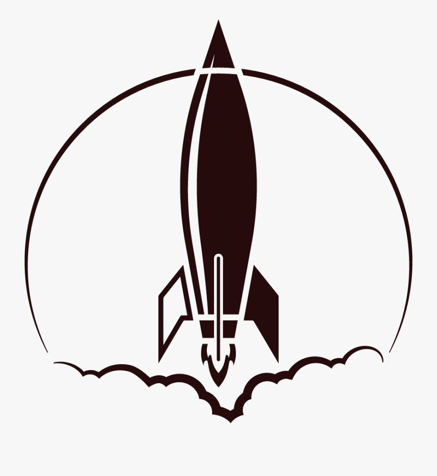 Roguerocket - Rogue Rocket Logo, Transparent Clipart
