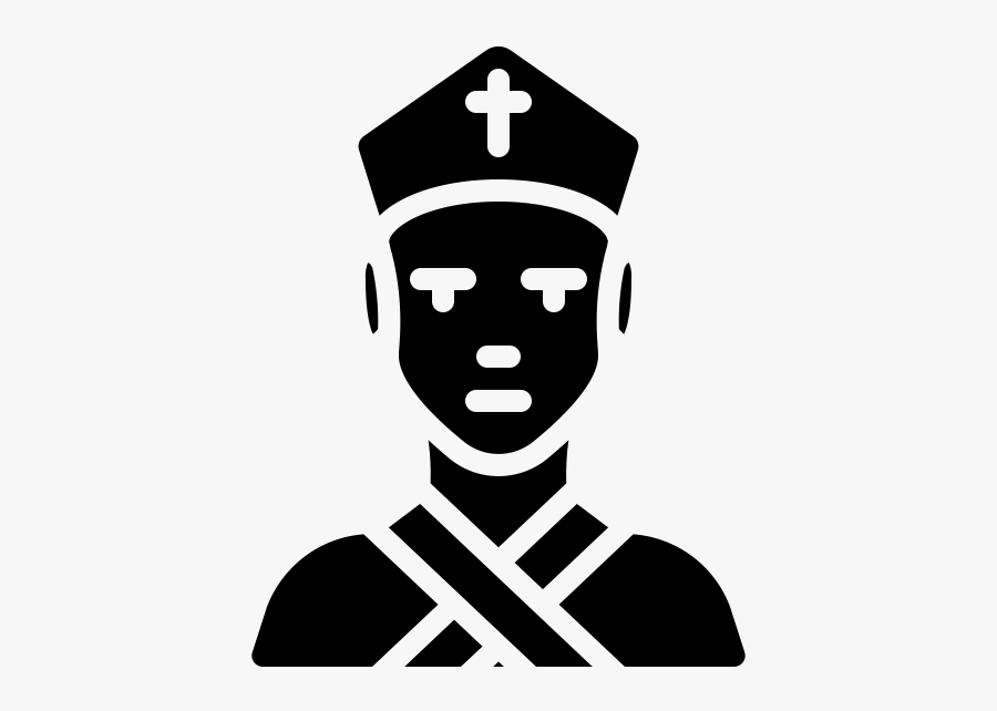 Archbishop Rubber Stamp"
 Class="lazyload Lazyload - Female Soldier Icon Png, Transparent Clipart