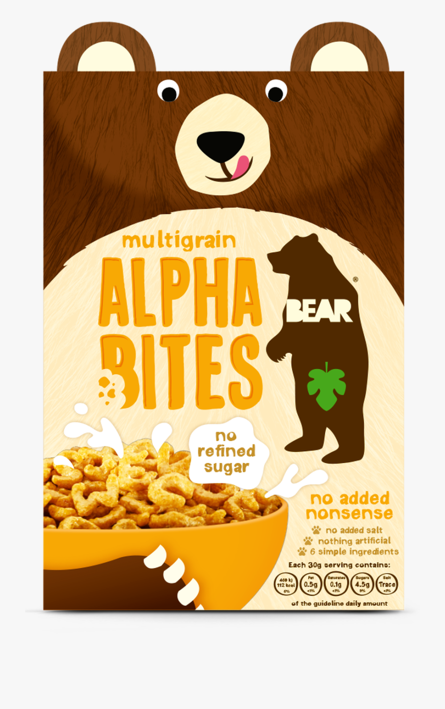 Alphabites Cereal, Transparent Clipart