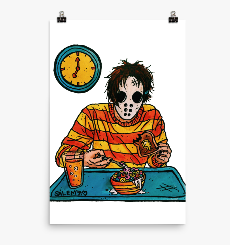 Salem 7 Cereal Killer, Transparent Clipart