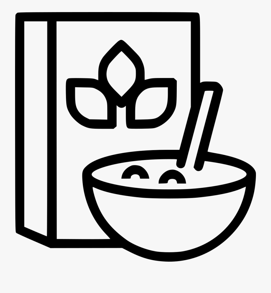 Cereals - Cereal Icon, Transparent Clipart