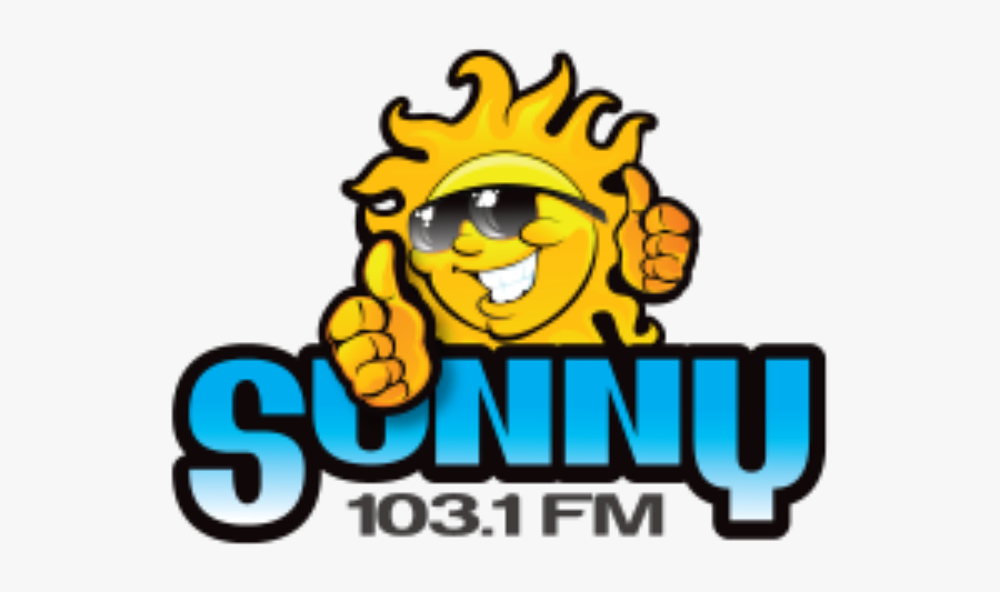 Sunny 103.1, Transparent Clipart