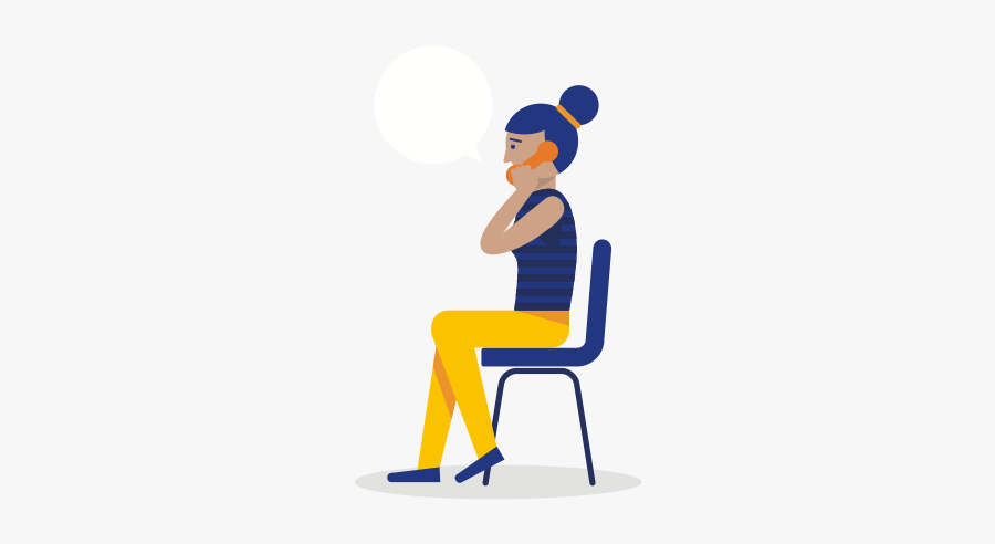 Sitting, Transparent Clipart