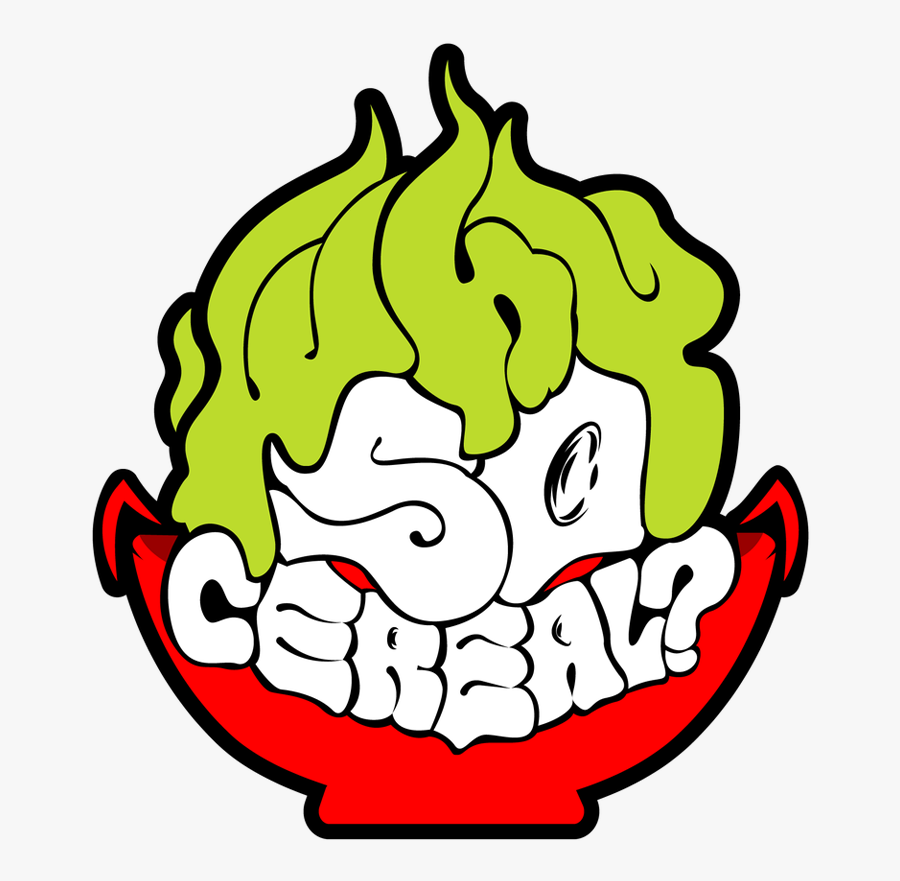 Why So Cereallogo Square - So Cereal Smite, Transparent Clipart