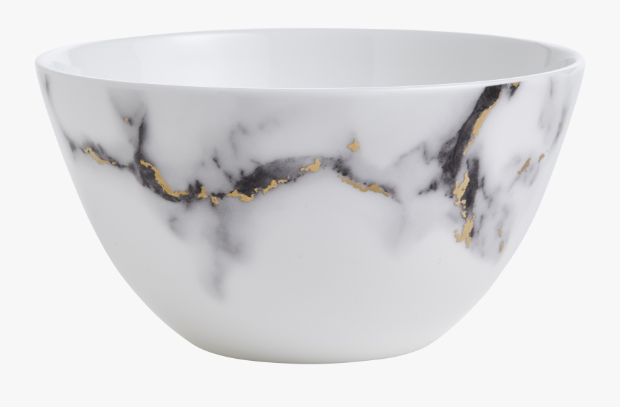 Cereal Bowl - Dĩa Ăn Đá Marble, Transparent Clipart