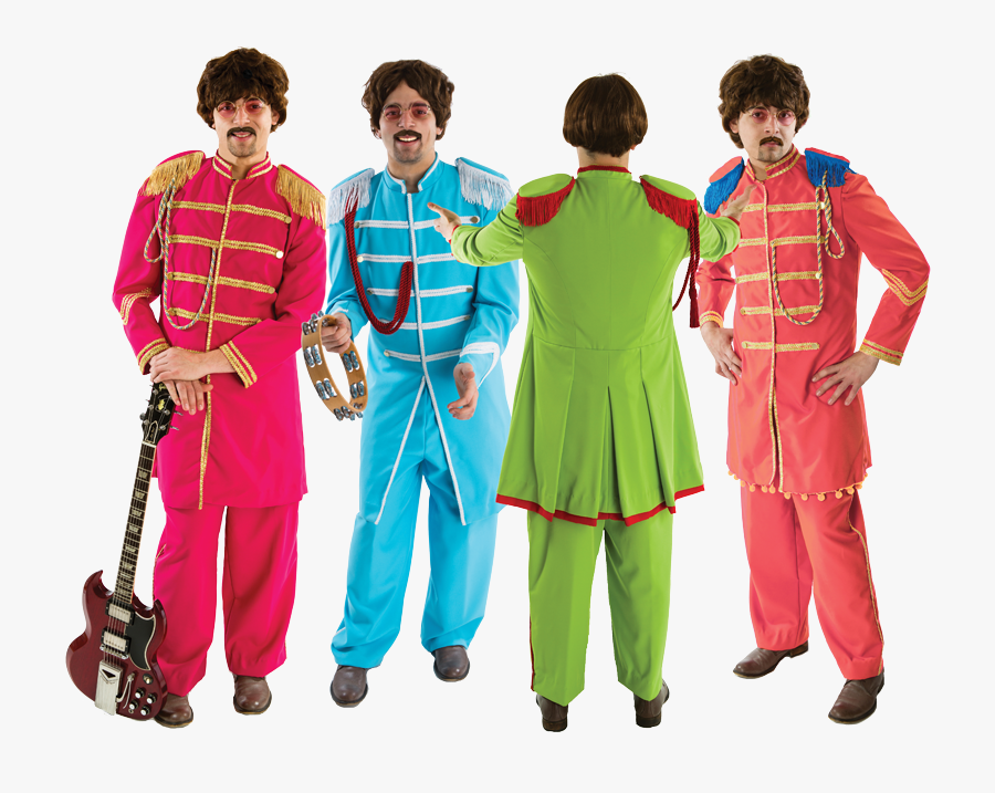 Silhouette Costume - Beatles Kids Costumes, Transparent Clipart