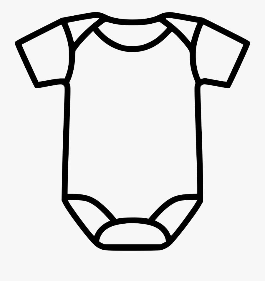 Baby Bodysuit - 0 3 Month Onesie Measurements, Transparent Clipart