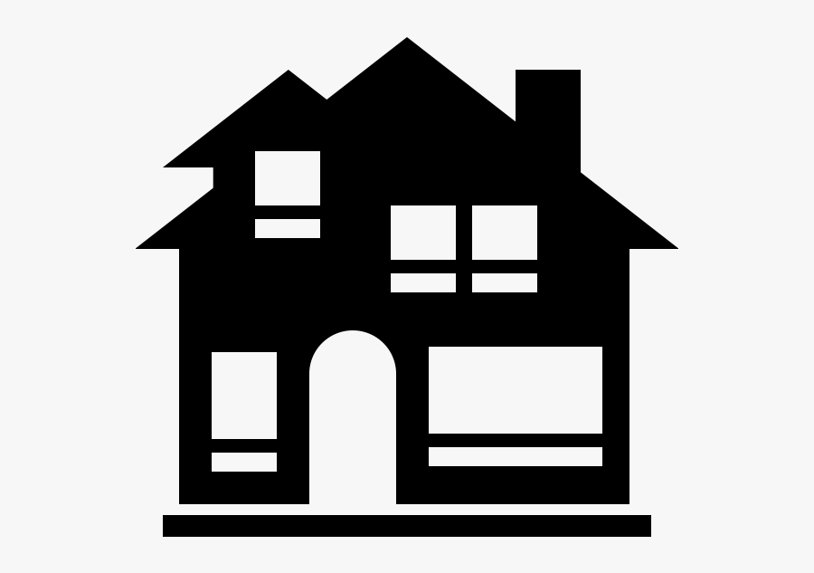 Houses Clipart Renovations - Big House House Icon , Free Transparent ...