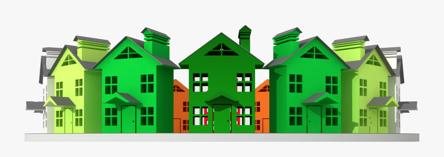 Multi Family Construction Request - Clip Art, Transparent Clipart