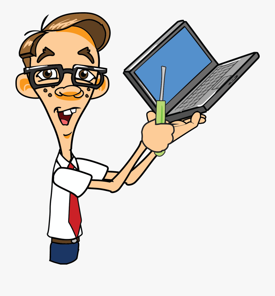 Nerds On Call, Transparent Clipart