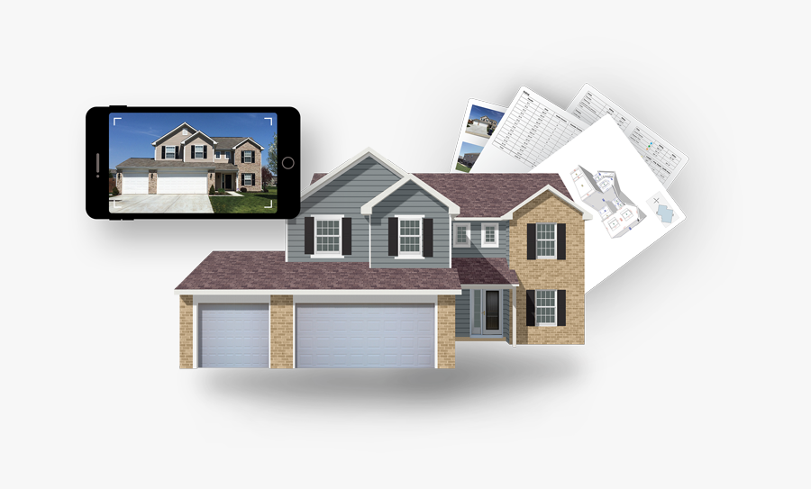 For Builders, Contractors, Remodelers And Homeowners - Hover 3d, Transparent Clipart