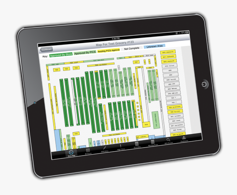 Tablet Computer, Transparent Clipart