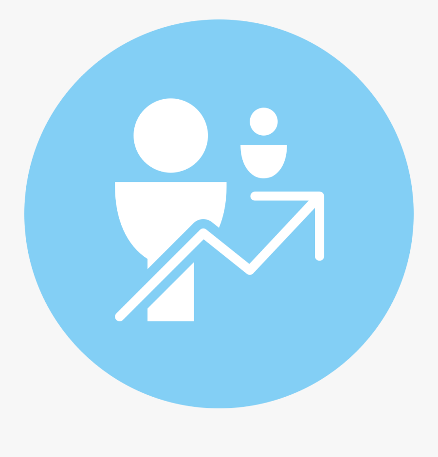 Labor - Icone Pinterest Azul Png, Transparent Clipart