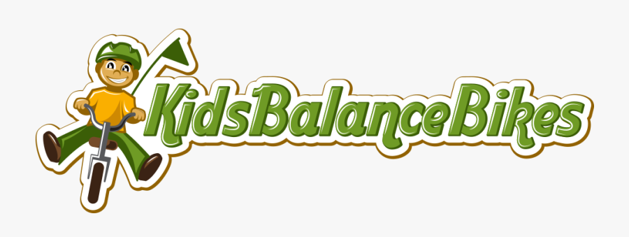 Kids Balance Bikes - Children Bike Logo, Transparent Clipart