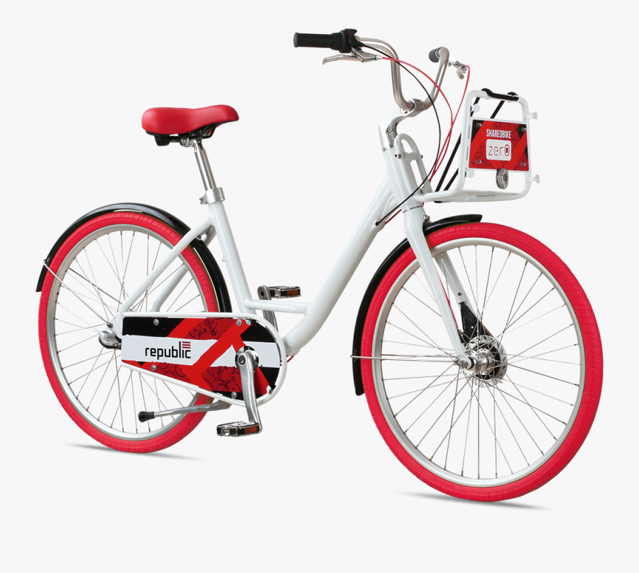 Solar Bicycle System, Transparent Clipart