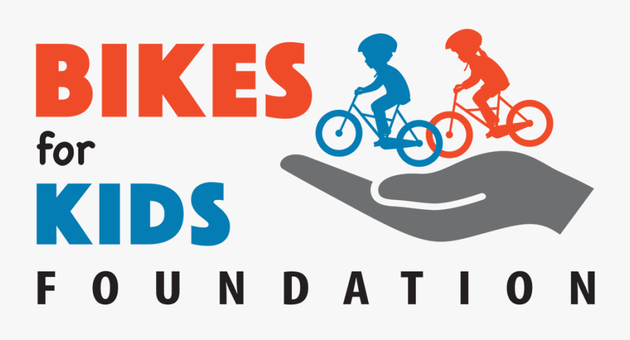 Bikes For Kids Foundation Logo, Transparent Clipart