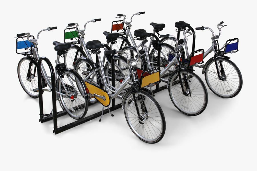 Bloom Bike Sharing System - Bike Sharing Png, Transparent Clipart
