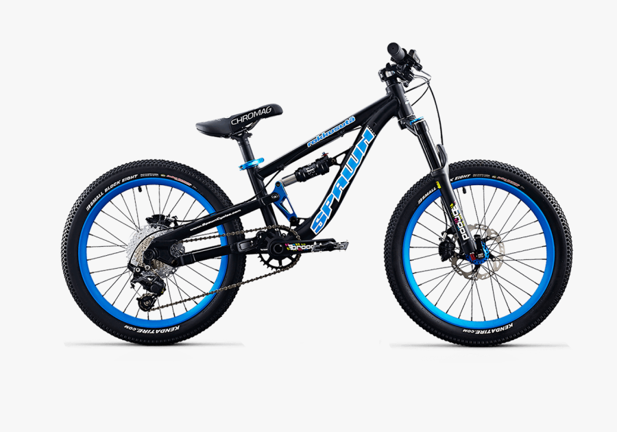 Mtb 24 Full Suspension, Transparent Clipart