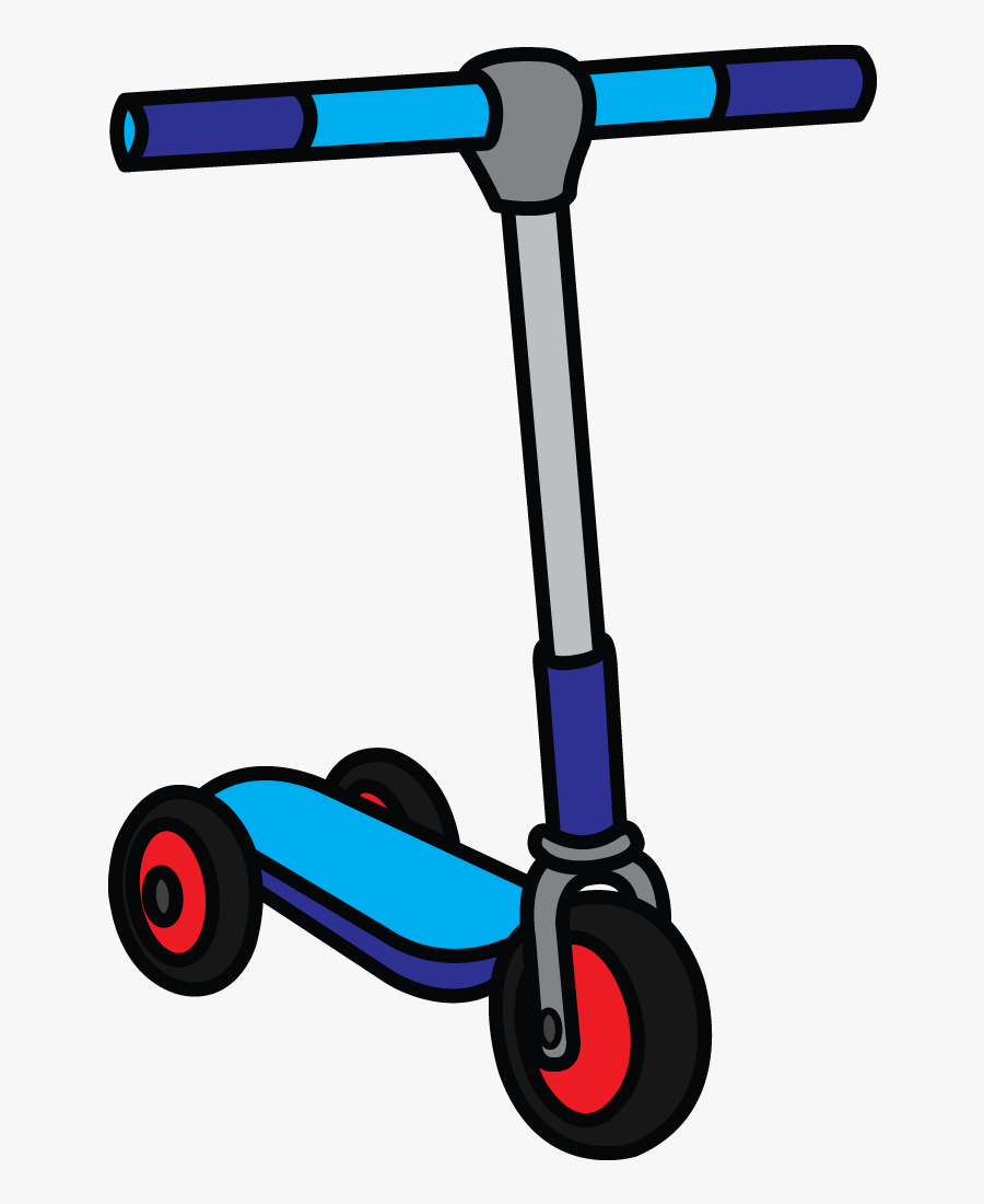 G Drawing Scooter - Draw A Easy Scooter, Transparent Clipart